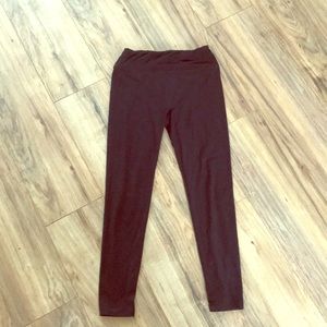 Black LuLaRoe Leggings